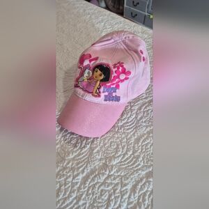 Nickelodeon Dora & Boots Pink Sparkle Kids Hat
